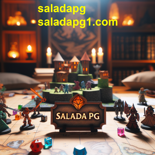 A Magia dos Jogos de Papel: Explore a Fantasia no Saladapg